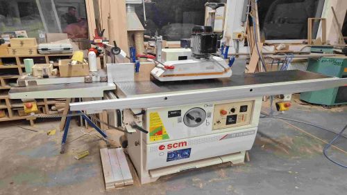 Wood working machinery